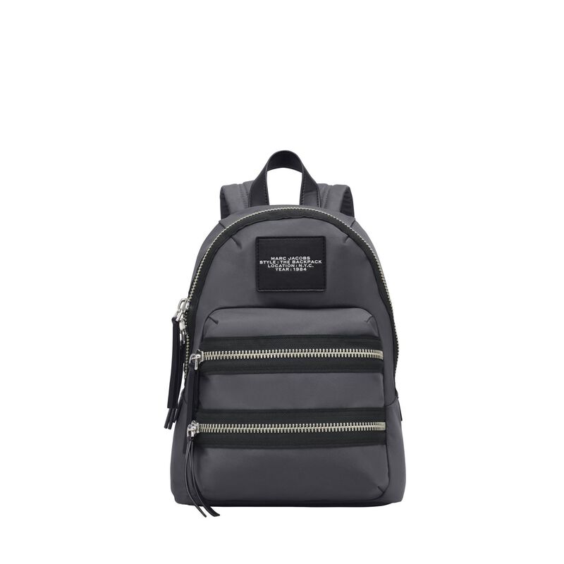 MARC JACOBS The Biker Nylon Medium Backpack image number 0